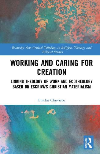 Cover image for Working and Caring for Creation