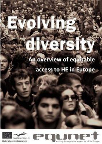 Cover image for Evolving Diversity: An overview of equitable access to HE in Europe