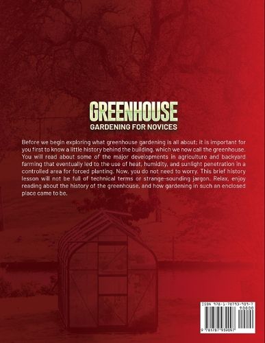 Cover image for Greenhouse Gardening for Novices