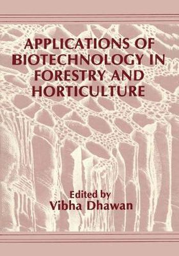 Cover image for Applications of Biotechnology in Forestry and Horticulture