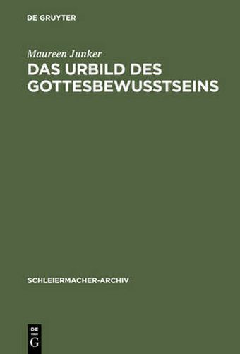 Cover image for Das Urbild des Gottesbewusstseins