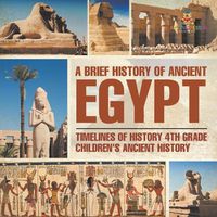 Cover image for A Brief History of Ancient Egypt