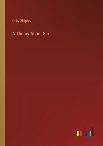 Cover image for A Theory About Sin