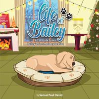 Cover image for Life of Bailey: Bailey's First Holiday Season