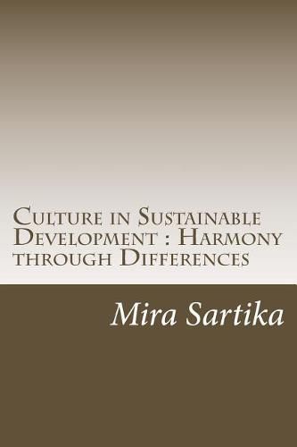 Cover image for Culture in Sustainable Development: Harmony through Differences