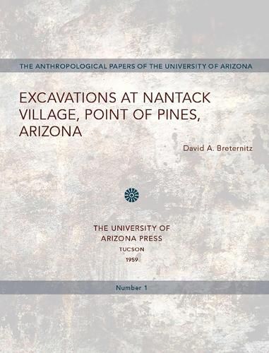 Cover image for Excavations at Nantack Village, Point of Pines, Arizona