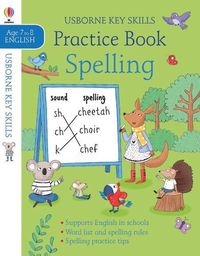 Cover image for Spelling Practice Book 7-8