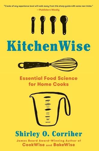 Cover image for Kitchenwise: Essential Food Science for Home Cooks