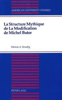 Cover image for La Structure Mythique de la Modification de Michel Butor
