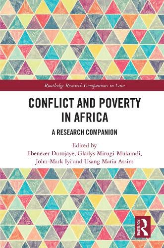 Cover image for Conflict and Poverty in Africa