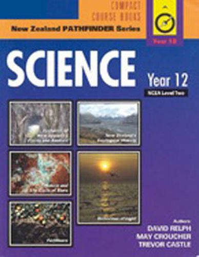 Cover image for New Zealand Pathfinder Series: Science Year 12, NCEA Level 2 : NCEA  Level 2