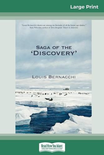 Cover image for The Saga of the 'Discovery' (16pt Large Print Edition)