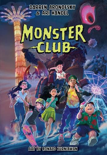 Cover image for Monster Club