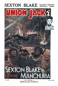 Cover image for Sexton Blake in Manchuria