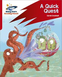 Cover image for Reading Planet: Rocket Phonics - Target Practice - A Quick Quest - Red A