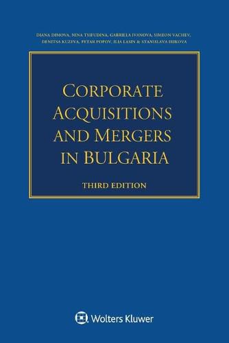 Cover image for Corporate Acquisitions and Mergers in Bulgaria