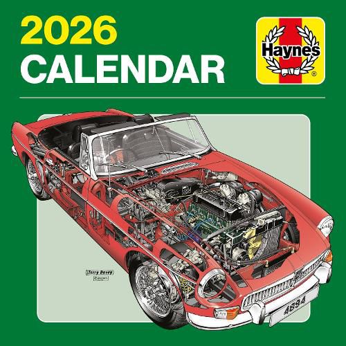 Cover image for Haynes Calendar 2026