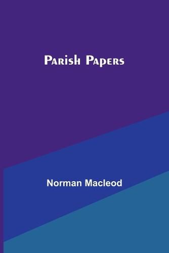 Cover image for Parish Papers