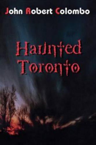 Cover image for Haunted Toronto