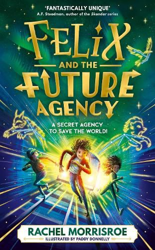 Cover image for Felix and the Future Agency: Volume 1