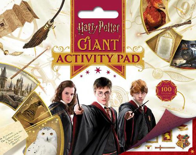 Cover image for Harry Potter: Giant Activity Pad (Warner Bros.)