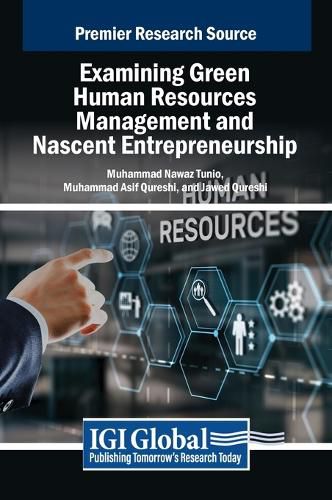 Cover image for Examining Green Human Resources Management and Nascent Entrepreneurship