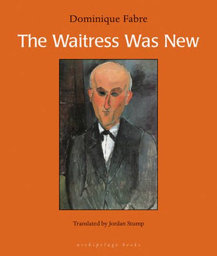 Cover image for The Waitress Was New