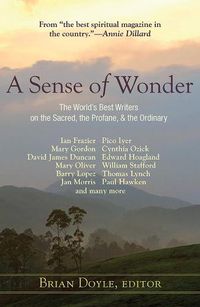 Cover image for A Sense of Wonder: The World's Best Writers on the Sacred, the Profane, and the Ordinary