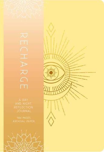 Cover image for Recharge: A Day and Night Reflection Journal