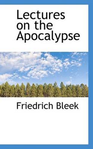 Cover image for Lectures on the Apocalypse