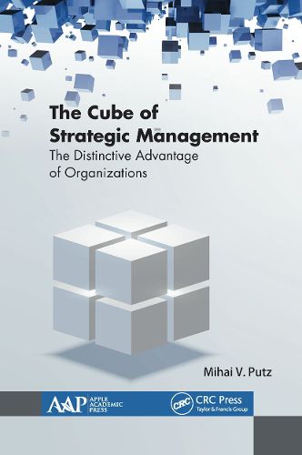 Cover image for The Cube of Strategic Management: The Distinctive Advantage of Organizations