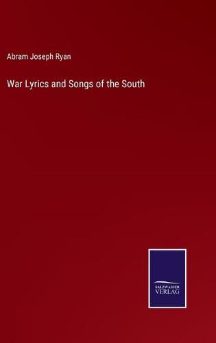 Cover image for War Lyrics and Songs of the South