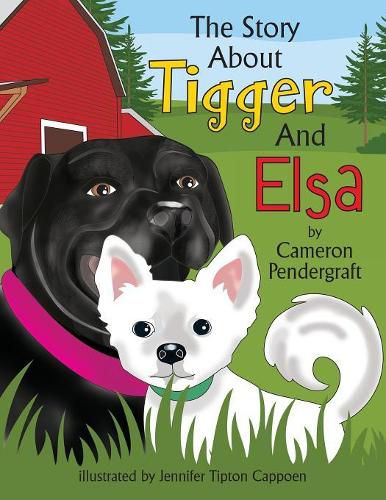 Cover image for The Story About Tigger and Elsa