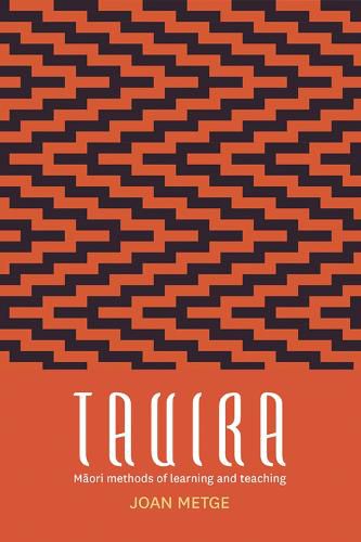 Cover image for Tauira: Maori Methods of Learning and Teaching