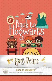 Cover image for Harry Potter: Back to Hogwarts Hardcover Ruled Journal