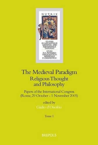 Cover image for The Medieval Paradigm: Religious Thought and Philosophy