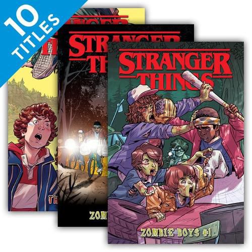 Cover image for Stranger Things Set 5 (Set)
