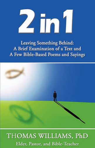 Cover image for 2 in 1; Leaving Something Behind