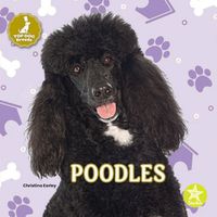 Cover image for Poodles