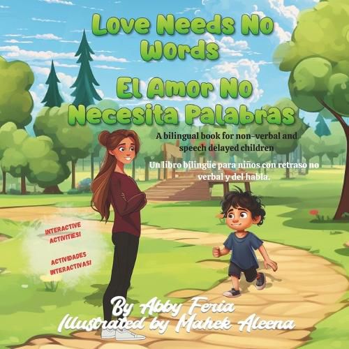 Cover image for Love Needs No Words El Amor No Necesita Palabras