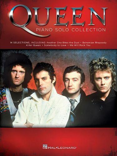 Cover image for Queen - Piano Solo Collection: 14 Selections