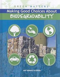 Cover image for Making Good Choices about Biodegradability