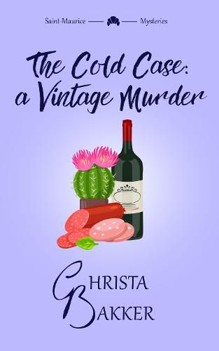 Cover image for The Cold Case: A Vintage Murder 2023