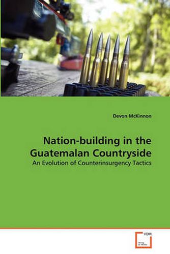 Cover image for Nation-building in the Guatemalan Countryside