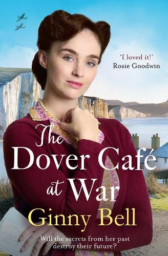 Cover image for The Dover Cafe at War: A heartwarming WWII tale (The Dover Cafe Series Book 1)