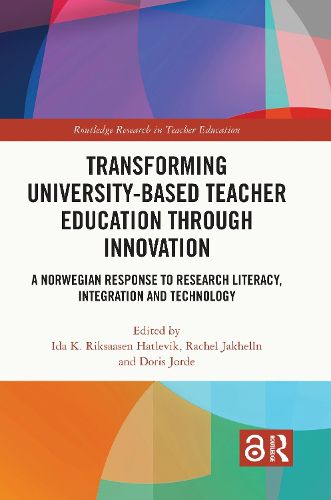 Cover image for Transforming University-based Teacher Education through Innovation