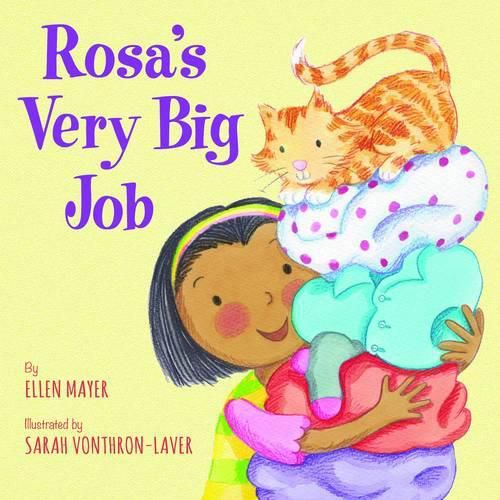 Cover image for Rosa's Very Big Job