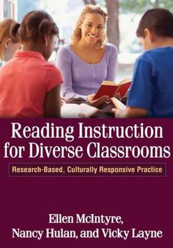 Cover image for Reading Instruction for Diverse Classrooms: Research-Based, Culturally Responsive Practice
