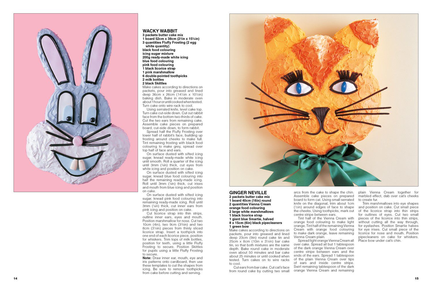 AWW Children's Birthday Cake Book