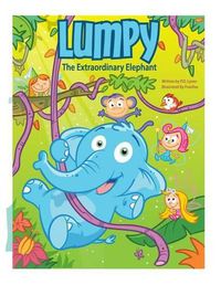 Cover image for Lumpy: The Extraordinary Elephant